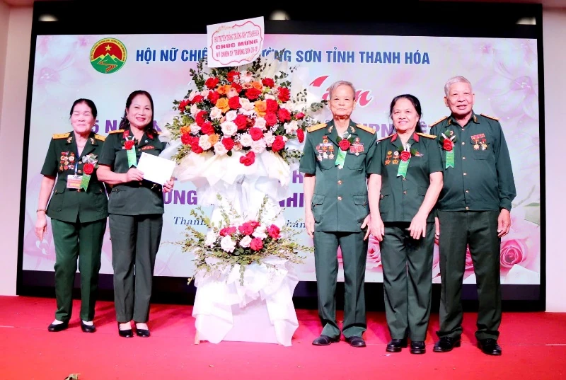 Nữ chiến sĩ Trường Sơn tiếp tục phát huy truyền thống phụ nữ Việt Nam