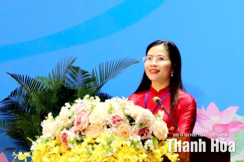 Phụ nữ phường Bỉm Sơn: Phát huy truyền thống đoàn kết, sáng tạo, cống hiến và phát triển