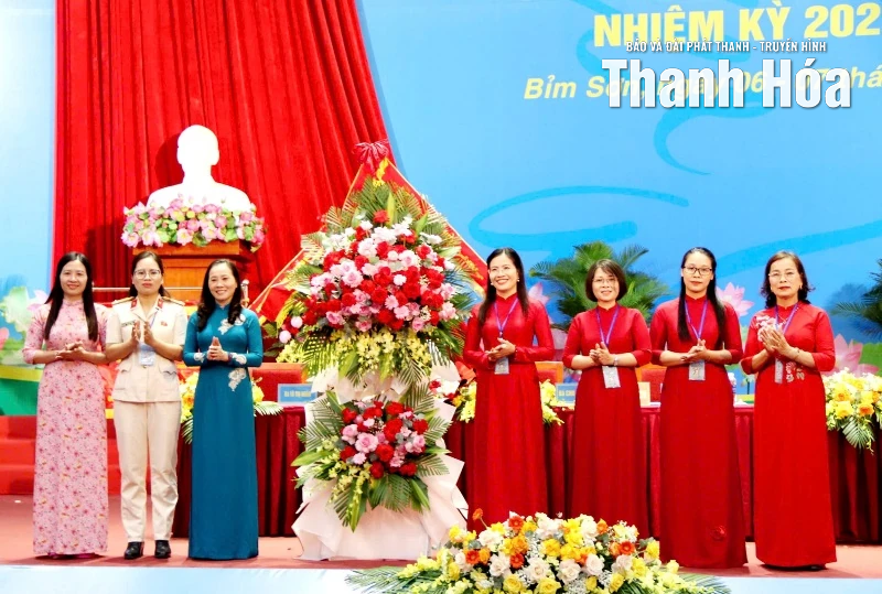 Phụ nữ phường Bỉm Sơn: Phát huy truyền thống đoàn kết, sáng tạo, cống hiến và phát triển
