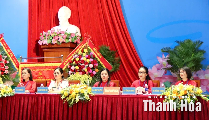 Phụ nữ phường Bỉm Sơn: Phát huy truyền thống đoàn kết, sáng tạo, cống hiến và phát triển