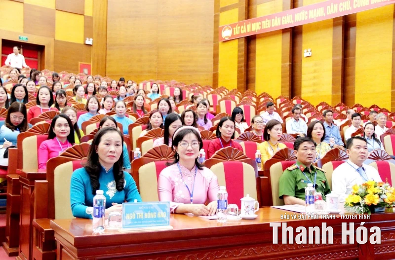 Phụ nữ phường Bỉm Sơn: Phát huy truyền thống đoàn kết, sáng tạo, cống hiến và phát triển