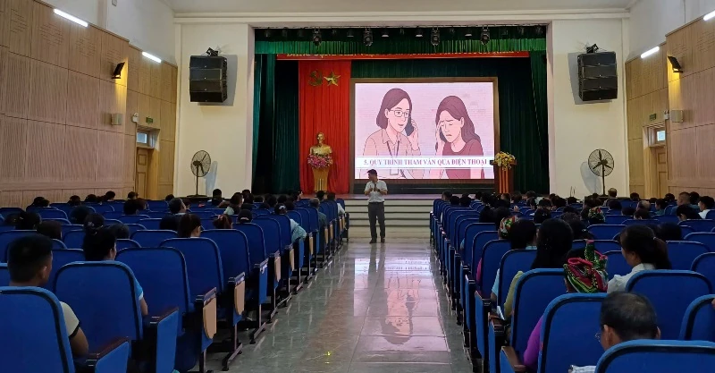 Truyền thông thực hiện bình đẳng giới và một số vấn đề cấp thiết với phụ nữ, trẻ em