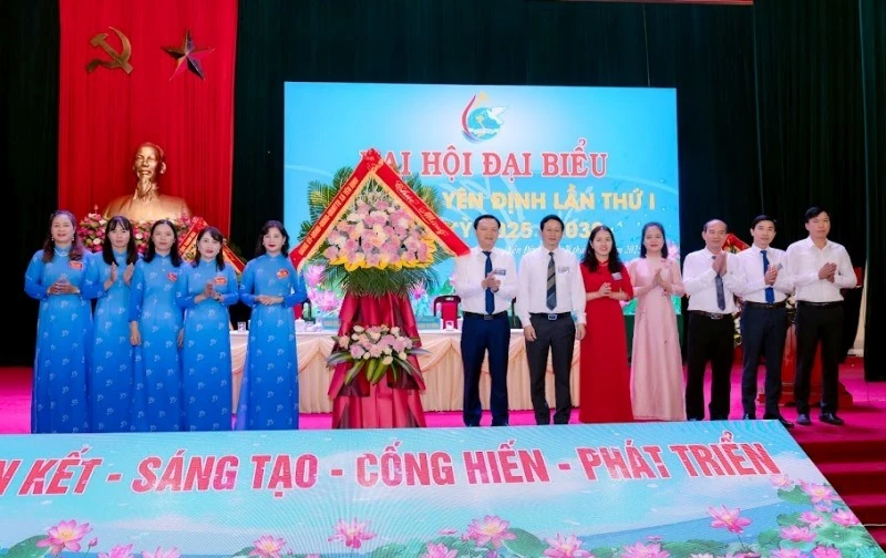 Phụ nữ xã Yên Định: Tự tin, sáng tạo và phát triển