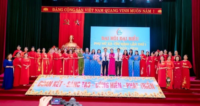 Phụ nữ xã Yên Định: Tự tin, sáng tạo và phát triển