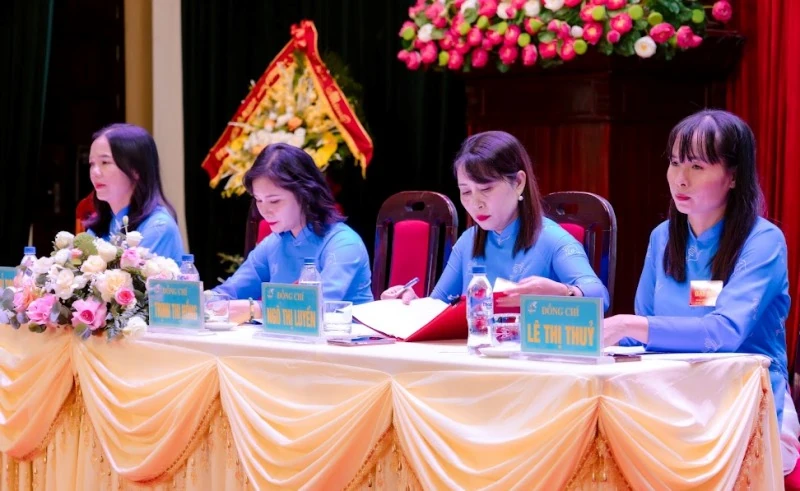 Phụ nữ xã Yên Định: Tự tin, sáng tạo và phát triển