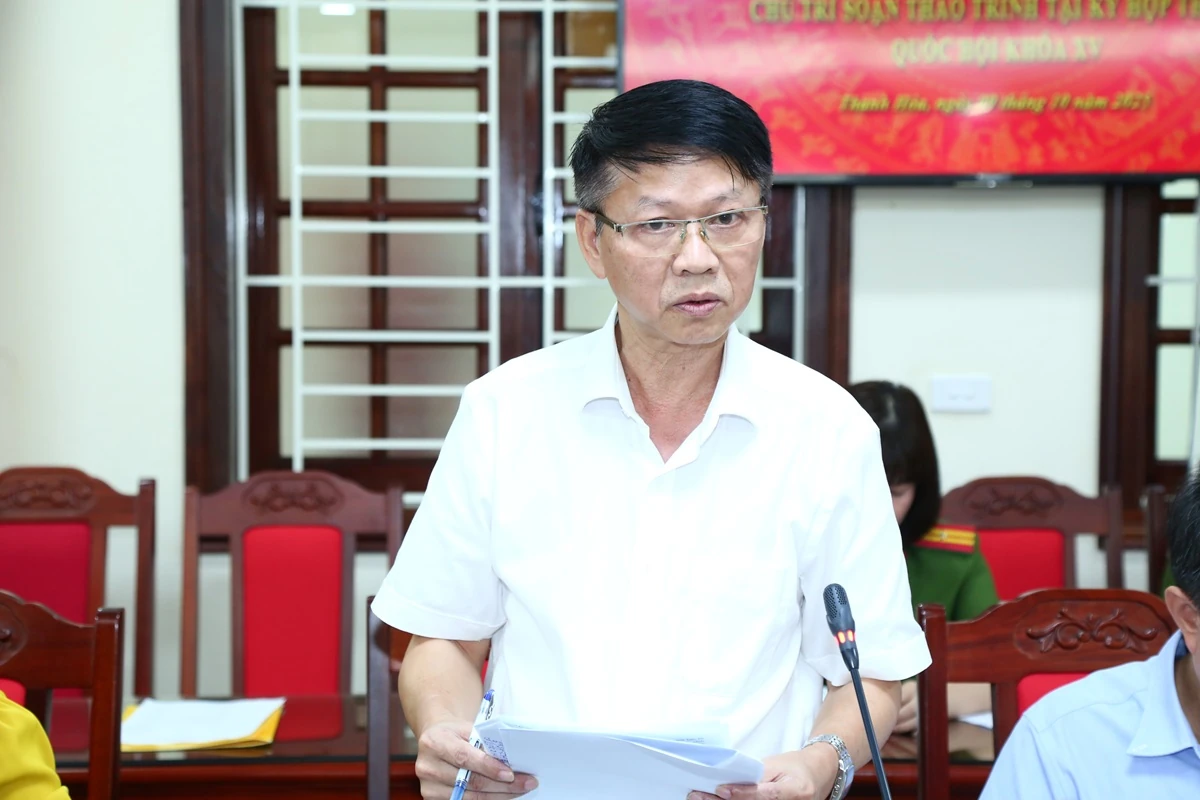 Lấy ý kiến đóng góp vào các Dự án Luật do Bộ Công an chủ trì soạn thảo