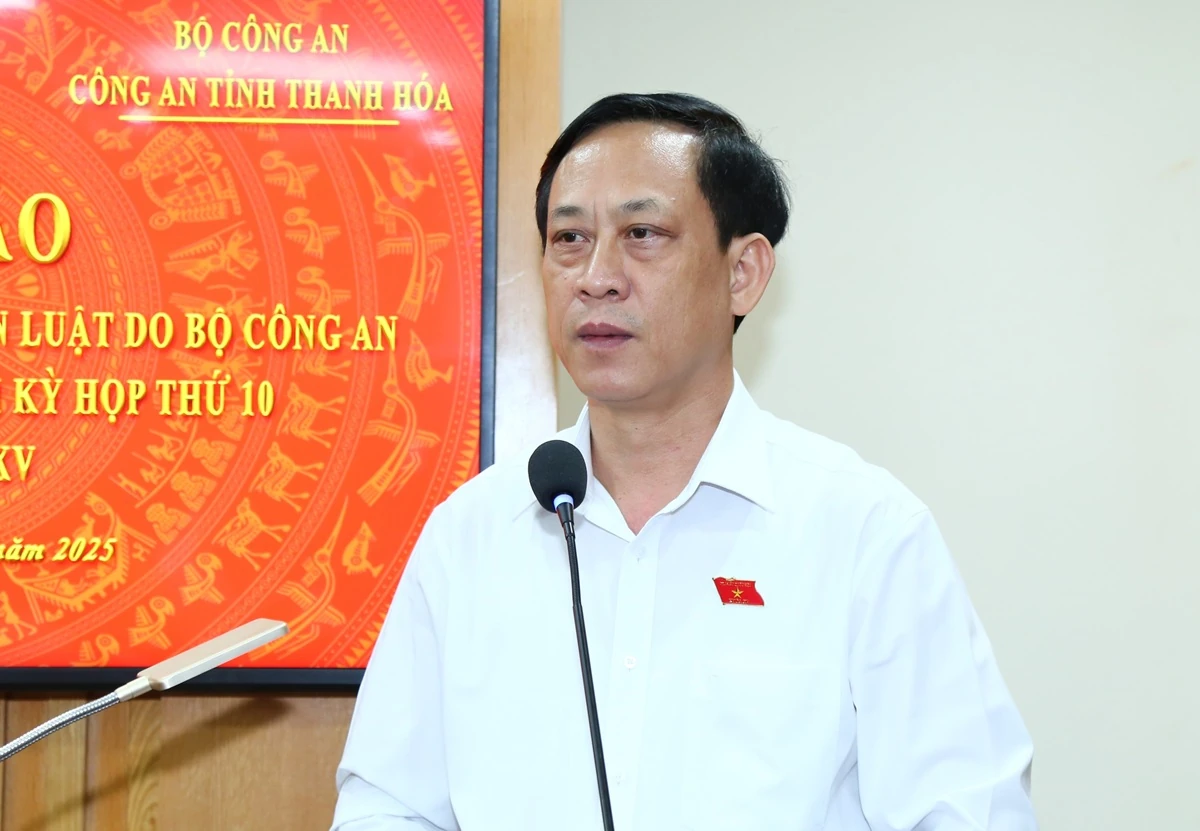 Lấy ý kiến đóng góp vào các Dự án Luật do Bộ Công an chủ trì soạn thảo