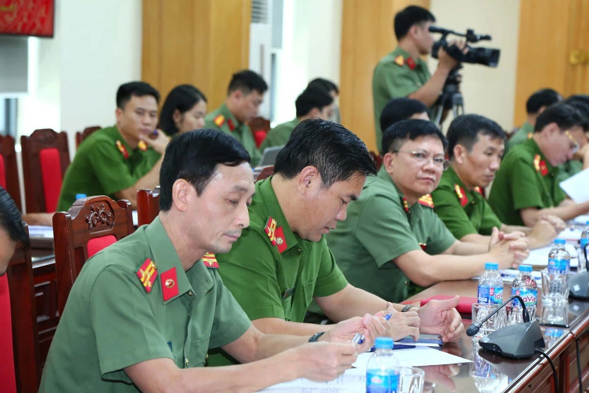 Lấy ý kiến đóng góp vào các Dự án Luật do Bộ Công an chủ trì soạn thảo