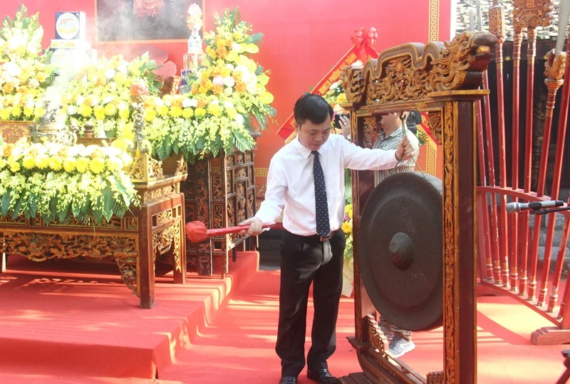 Phường Hạc Thành dâng hương tại Thái miếu nhà Hậu Lê