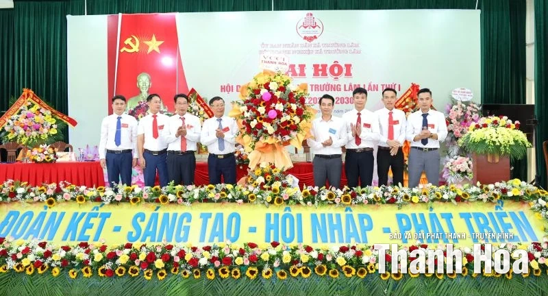 Xây dựng các doanh nghiệp xã Trường Lâm vững mạnh
