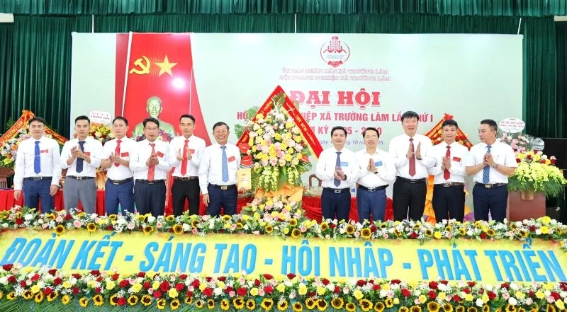 Xây dựng các doanh nghiệp xã Trường Lâm vững mạnh