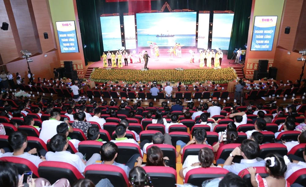 Tôn vinh doanh nghiệp, doanh nhân tiêu biểu tỉnh Thanh Hóa năm 2025