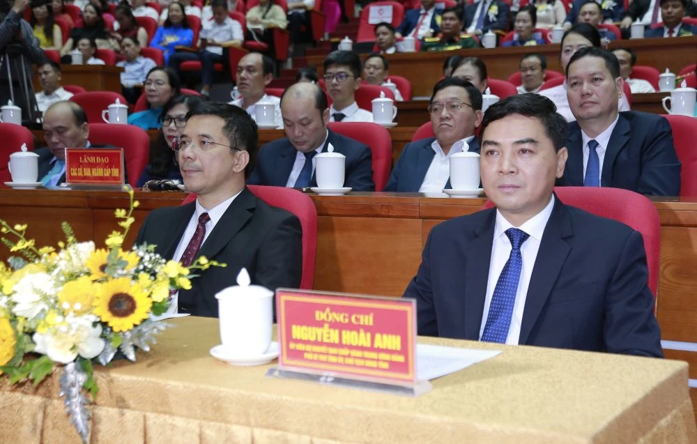 Tôn vinh doanh nghiệp, doanh nhân tiêu biểu tỉnh Thanh Hóa năm 2025