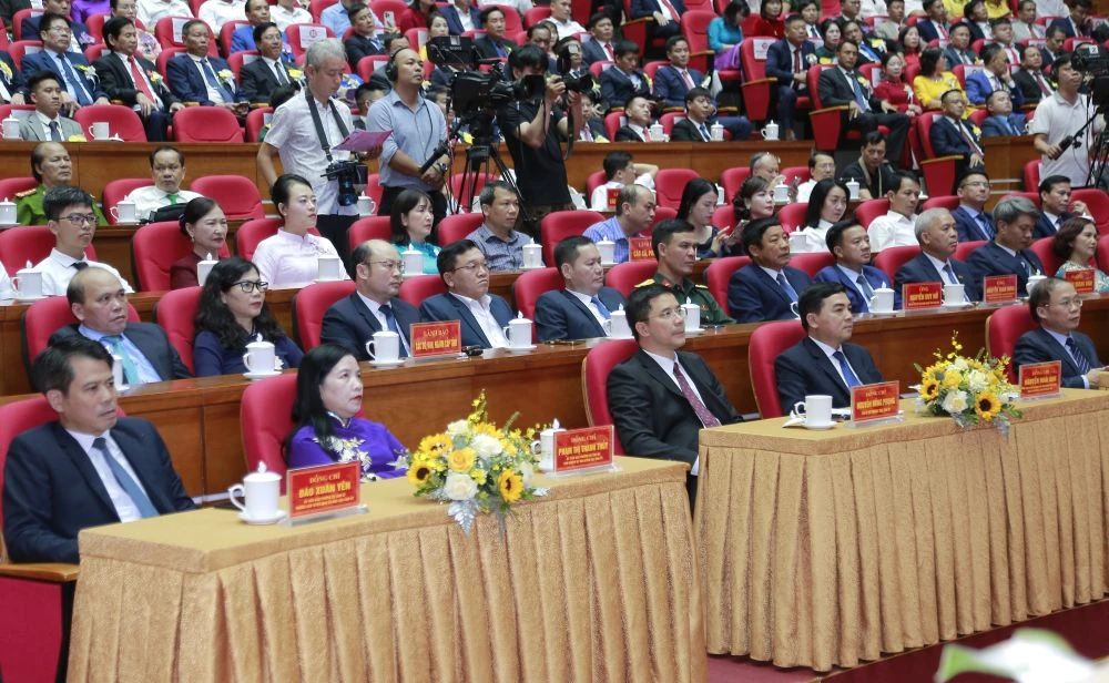 Tôn vinh doanh nghiệp, doanh nhân tiêu biểu tỉnh Thanh Hóa năm 2025