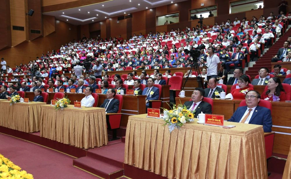 Tôn vinh doanh nghiệp, doanh nhân tiêu biểu tỉnh Thanh Hóa năm 2025