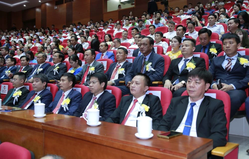 Tôn vinh doanh nghiệp, doanh nhân tiêu biểu tỉnh Thanh Hóa năm 2025