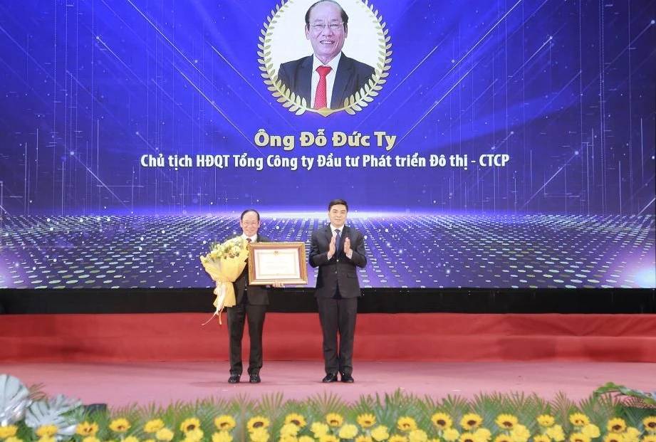 Tôn vinh doanh nghiệp, doanh nhân tiêu biểu tỉnh Thanh Hóa năm 2025