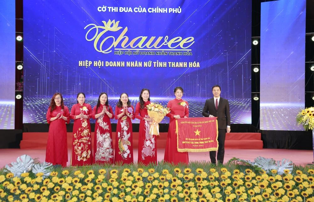 Tôn vinh doanh nghiệp, doanh nhân tiêu biểu tỉnh Thanh Hóa năm 2025
