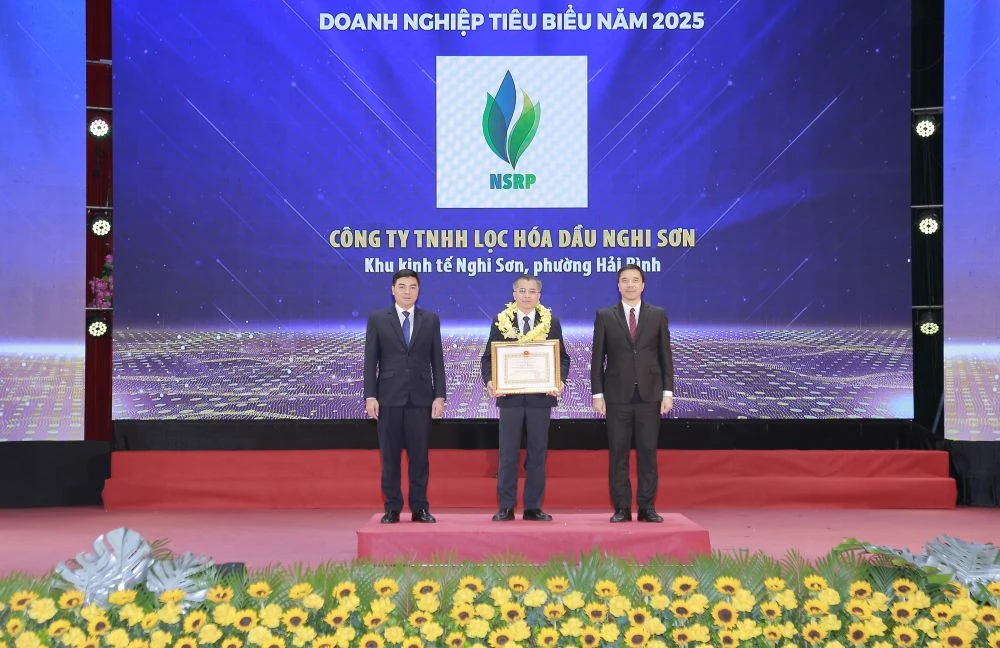 Tôn vinh doanh nghiệp, doanh nhân tiêu biểu tỉnh Thanh Hóa năm 2025