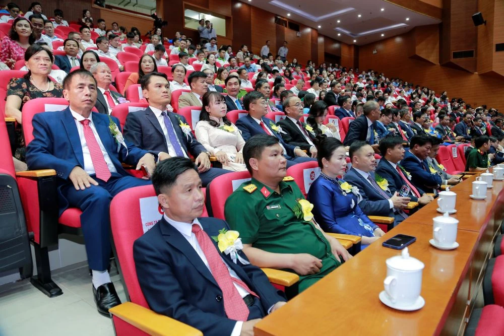 Tôn vinh doanh nghiệp, doanh nhân tiêu biểu tỉnh Thanh Hóa năm 2025