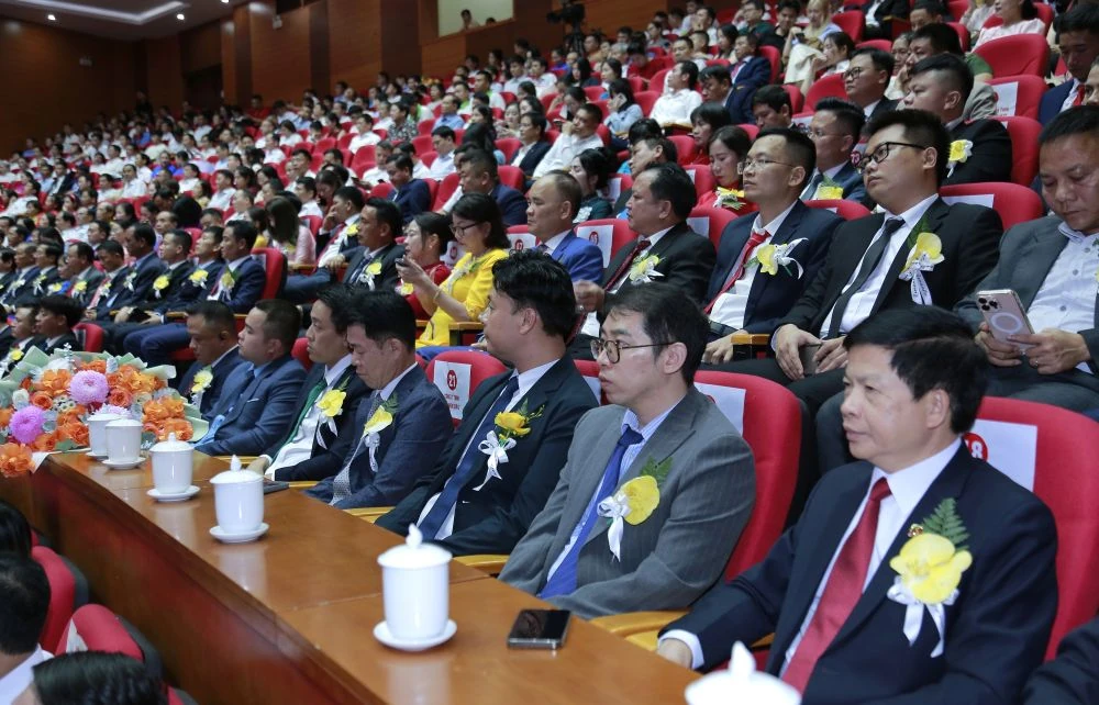 Tôn vinh doanh nghiệp, doanh nhân tiêu biểu tỉnh Thanh Hóa năm 2025