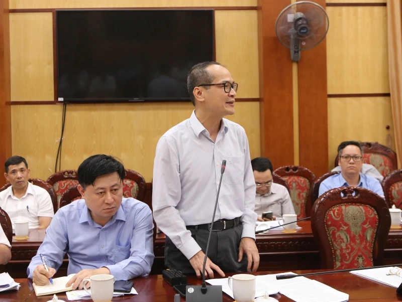 Đẩy nhanh tiến độ các dự án do Bộ NN&MT quyết định đầu tư trên địa bàn tỉnh Thanh Hóa