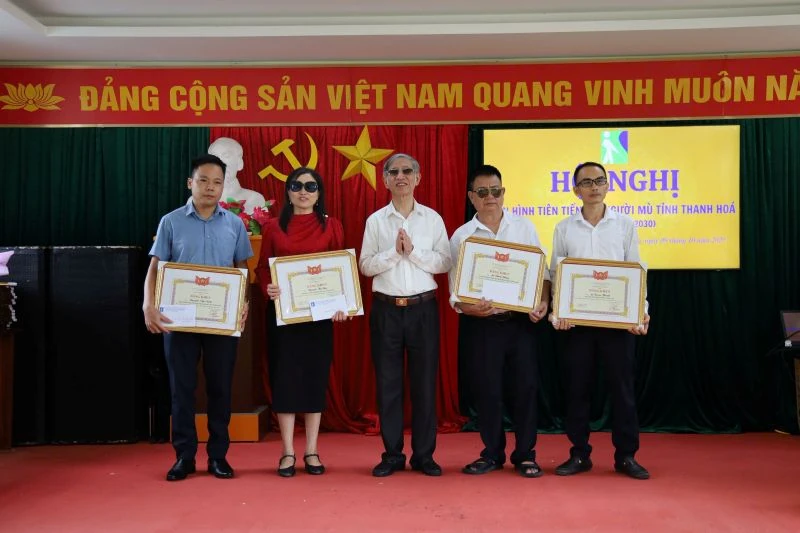 Hội Người mù Thanh Hóa lan tỏa phong trào thi đua yêu nước, nâng cao đời sống hội viên
