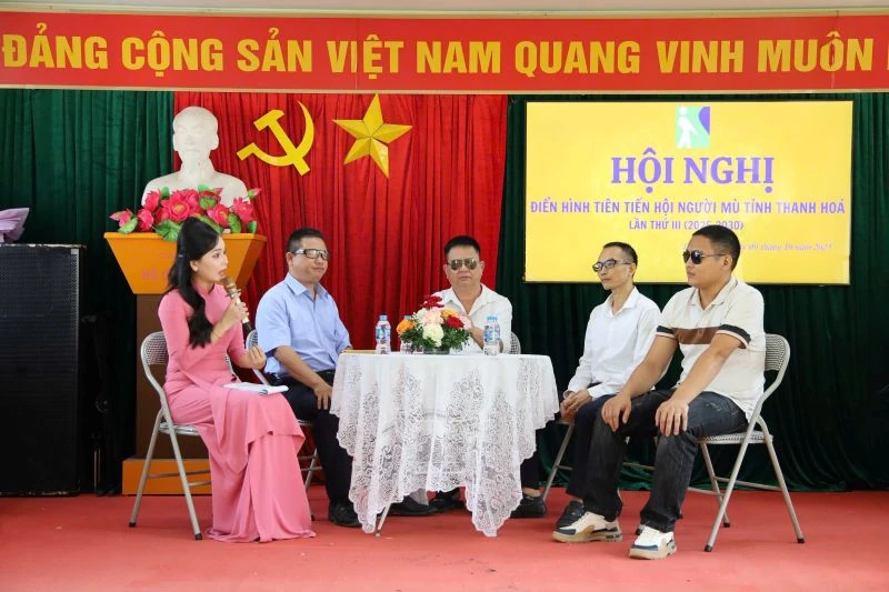 Hội Người mù Thanh Hóa lan tỏa phong trào thi đua yêu nước, nâng cao đời sống hội viên