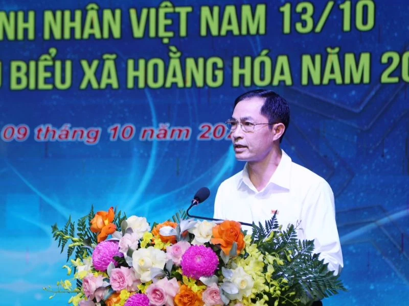 Xã Hoằng Hóa gặp mặt, tôn vinh các doanh nghiệp, doanh nhân tiêu biểu năm 2025