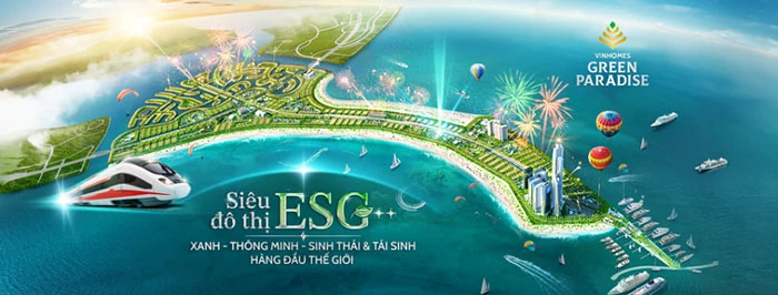 Tiện ích Vinhomes Green Paradise Cần Giờ có gì nổi bật?