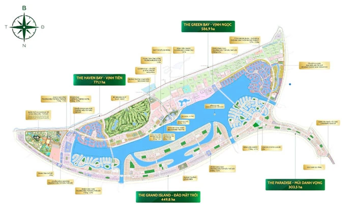 Tiện ích Vinhomes Green Paradise Cần Giờ có gì nổi bật?