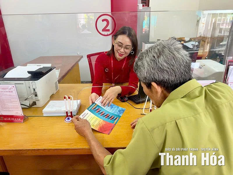 Mở rộng mạng lưới tín dụng phục vụ tam nông