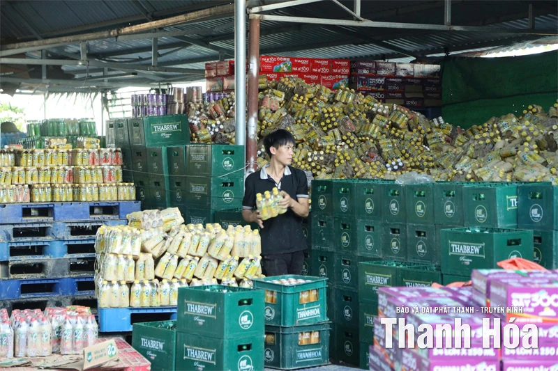 Khôi phục nhịp sản xuất sau bão lũ