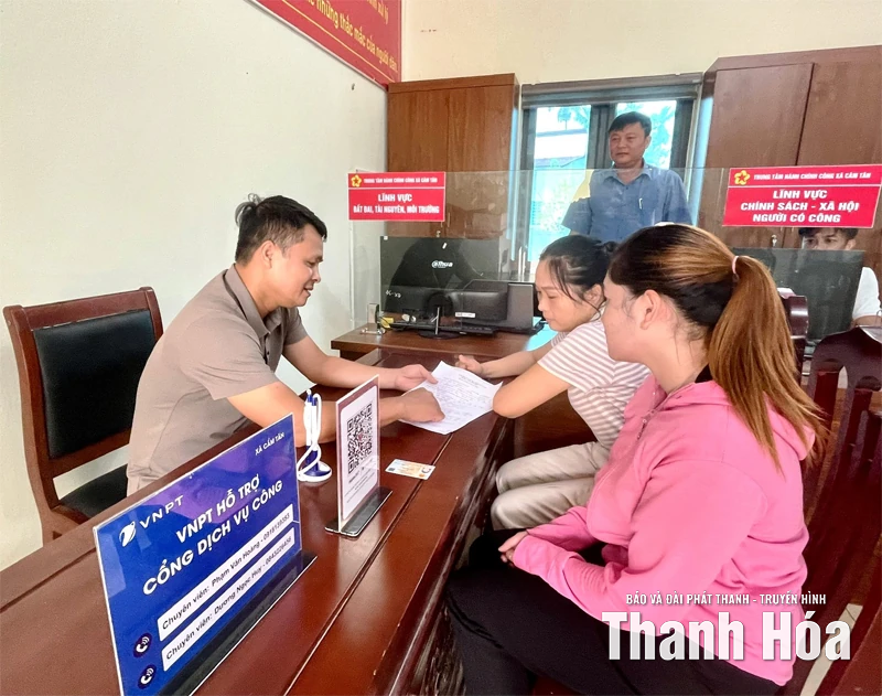 Cẩm Tân khắc phục khó khăn để hoạt động ổn định, thông suốt