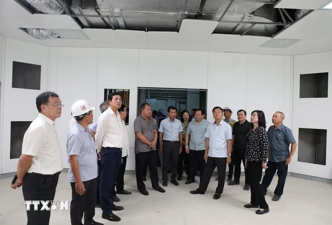 Gấp rút đưa Cơ sở 2 Bệnh viện Bạch Mai, Việt Đức vào sử dụng trước 30/11