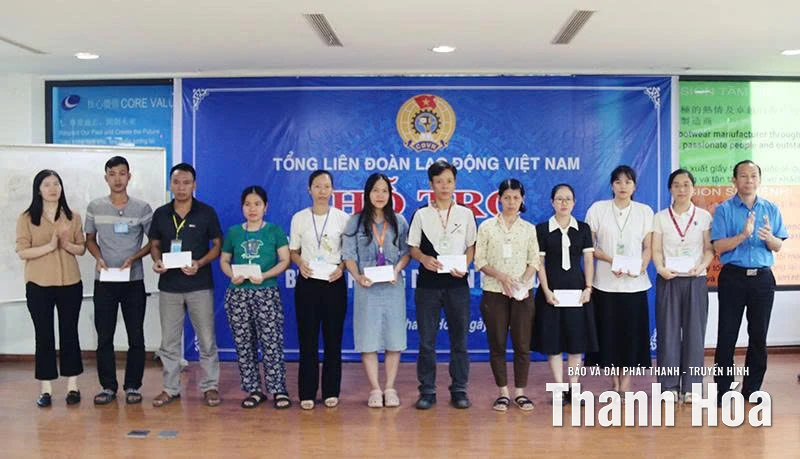 Kỷ niệm 79 năm ngày thành lập Công đoàn Thanh Hóa (10/10/1946 - 10/10/2025): Chỗ dựa vững chắc của đoàn viên, người lao động