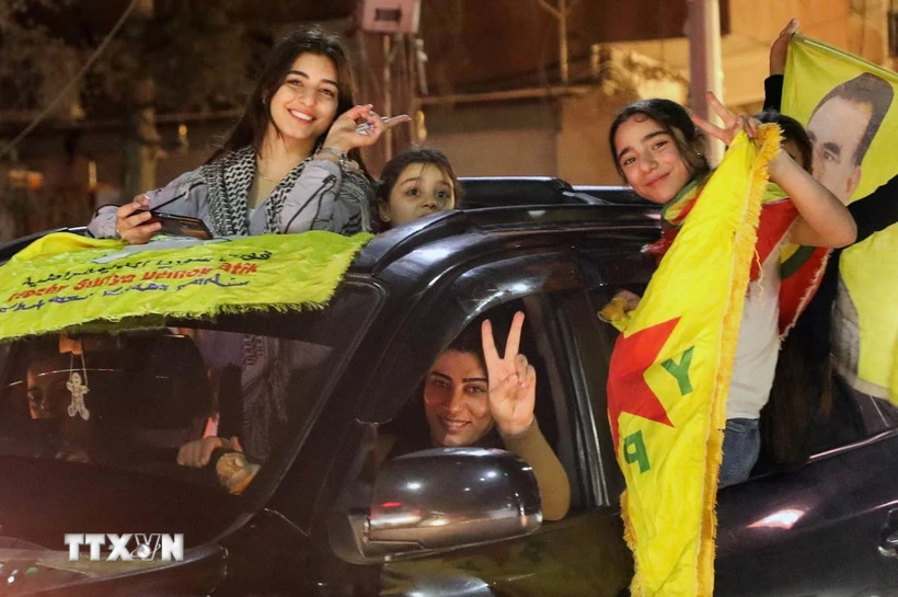 Chính quyền Syria đạt được lệnh ngừng bắn toàn diện với lực lượng người Kurd