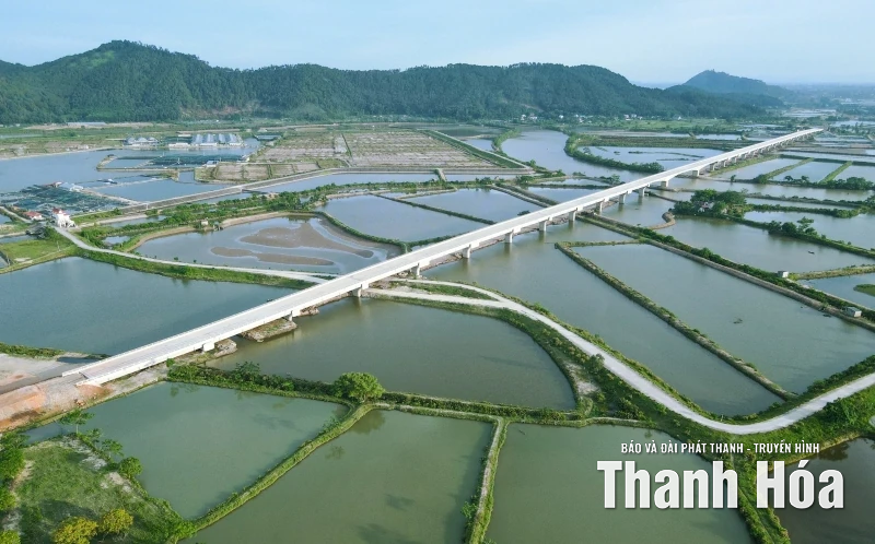 Thanh Hóa: 5 năm một hành trình khát vọng (Bài 3) - Dự án trọng điểm - khơi nguồn sức bật mới