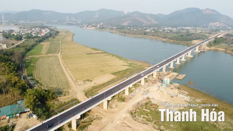 Thanh Hóa: 5 năm một hành trình khát vọng (Bài 3) - Dự án trọng điểm - khơi nguồn sức bật mới