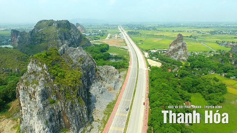 Thanh Hóa: 5 năm một hành trình khát vọng (Bài 3) - Dự án trọng điểm - khơi nguồn sức bật mới