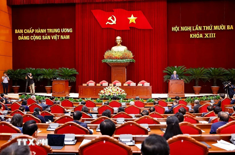 Hội nghị Trung ương 13: Biến chủ trương thành dòng chảy trong cuộc sống