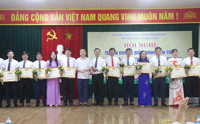 Nâng cao chất lượng giáo dục từ các phong trào thi đua