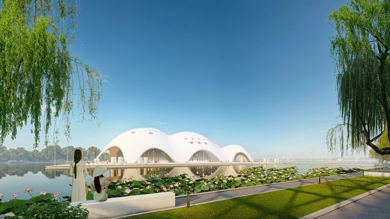 Sun Group chính thức khởi công dự án Nhà hát Opera Hà Nội, tổng vốn đầu tư 12.756 tỷ đồng