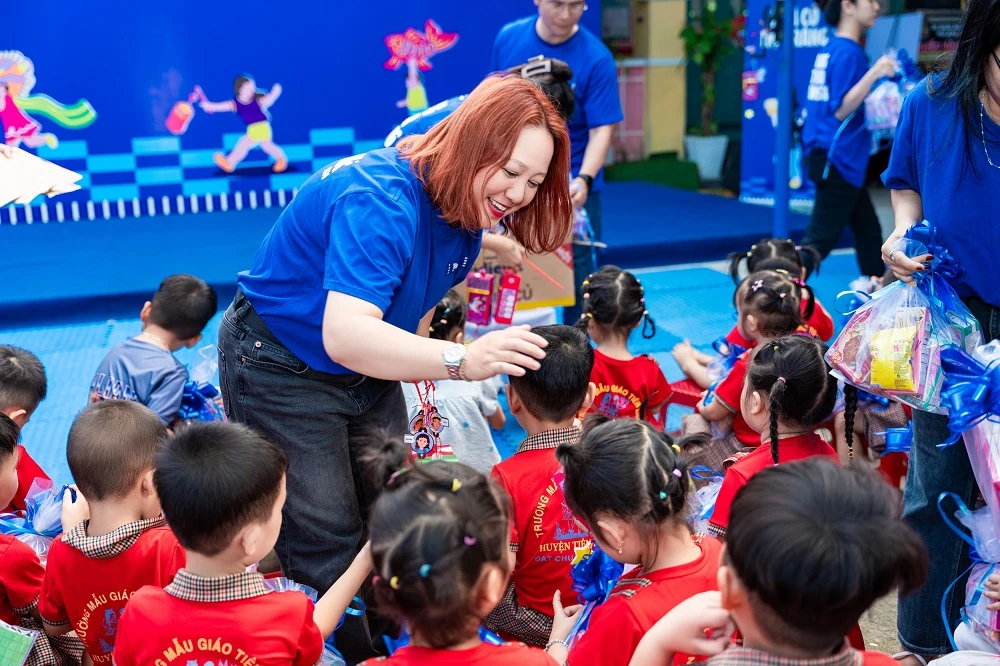 Vinamilk đồng hành mang Tết Trung thu đến hơn 10.000 trẻ em trên cả nước