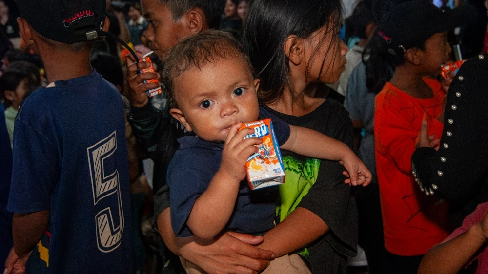 Vinamilk đồng hành mang Tết Trung thu đến hơn 10.000 trẻ em trên cả nước