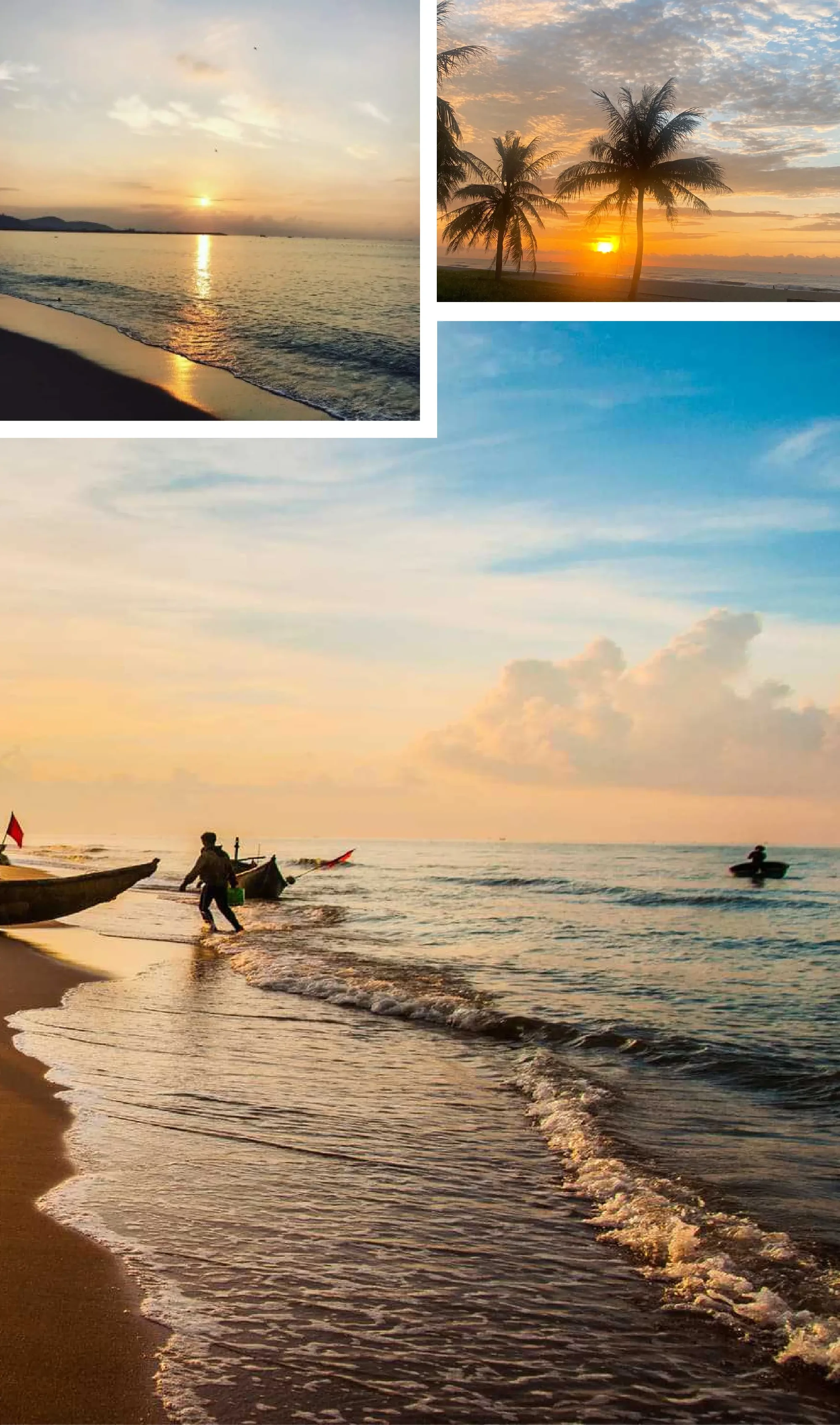 [E-Magazine]: Sắc lam trầm của biển mùa thu