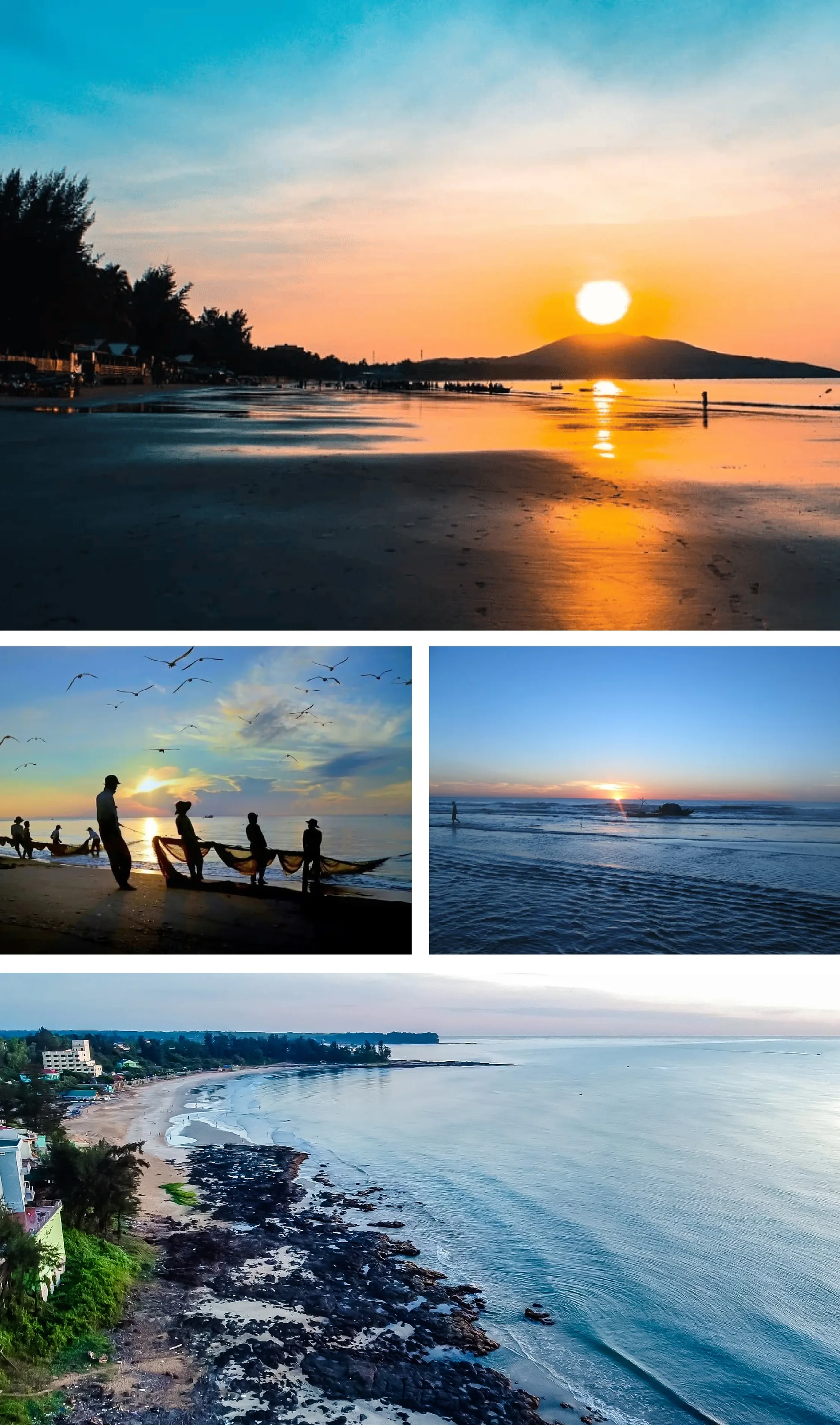 [E-Magazine]: Sắc lam trầm của biển mùa thu