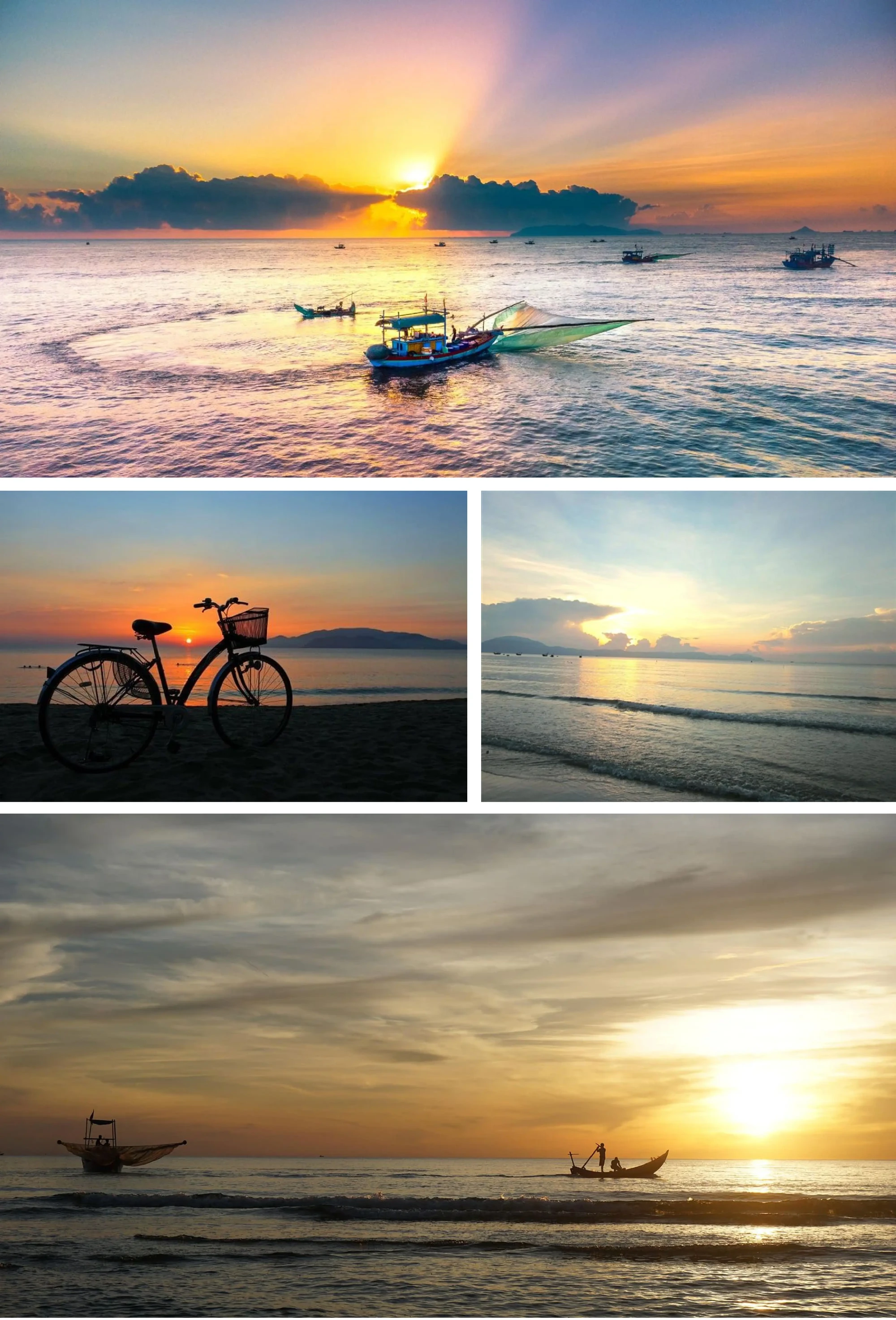 [E-Magazine]: Sắc lam trầm của biển mùa thu