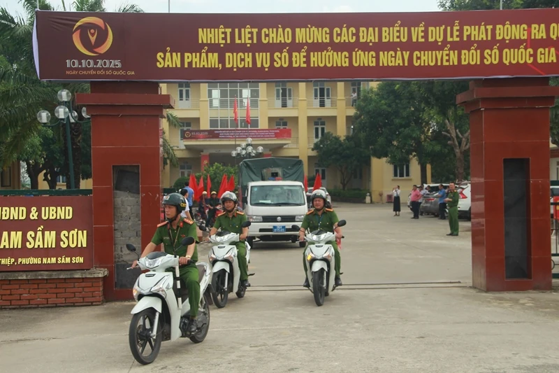 Ra quân thúc đẩy sử dụng sản phẩm, dịch vụ số hưởng ứng Ngày Chuyển đổi số Quốc gia