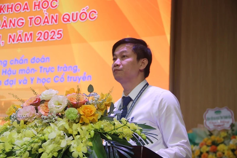 Hội nghị Khoa học Hậu môn - Trực tràng toàn quốc lần thứ XIII, năm 2025
